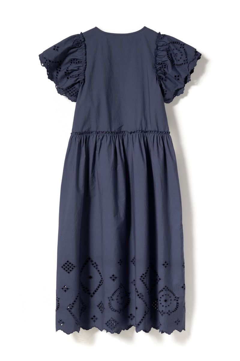 Noella - Kjole - N-Monica Dress - Dusty Blue