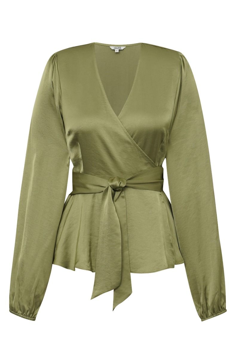 MbyM - Bluse - Bibbim-M - Sage (Levering midt juli)