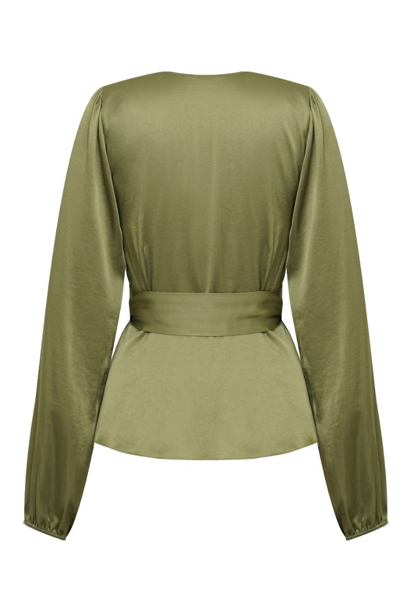 MbyM - Bluse - Bibbim-M - Sage (Levering midt juli)