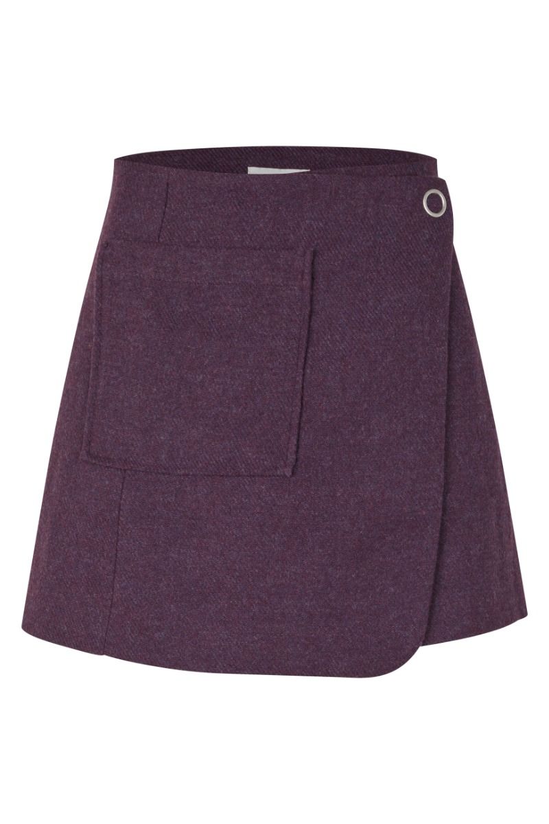 MbyM - Nederdel - Kayanna-M - Greystone Twill