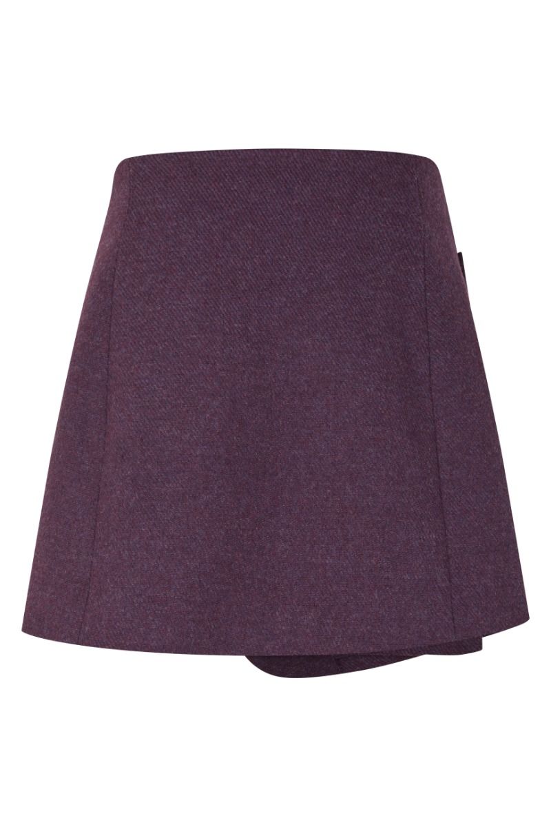 MbyM - Nederdel - Kayanna-M - Greystone Twill