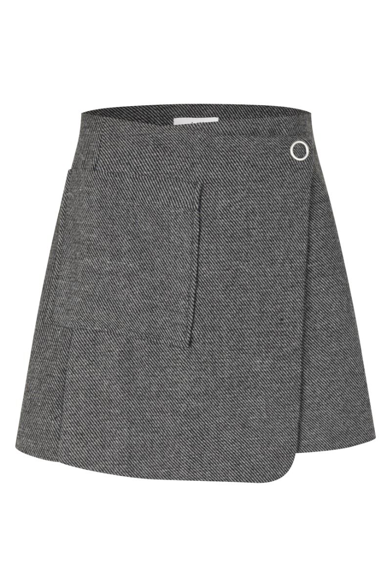 MbyM - Nederdel - Kayanna-M - Black Twill