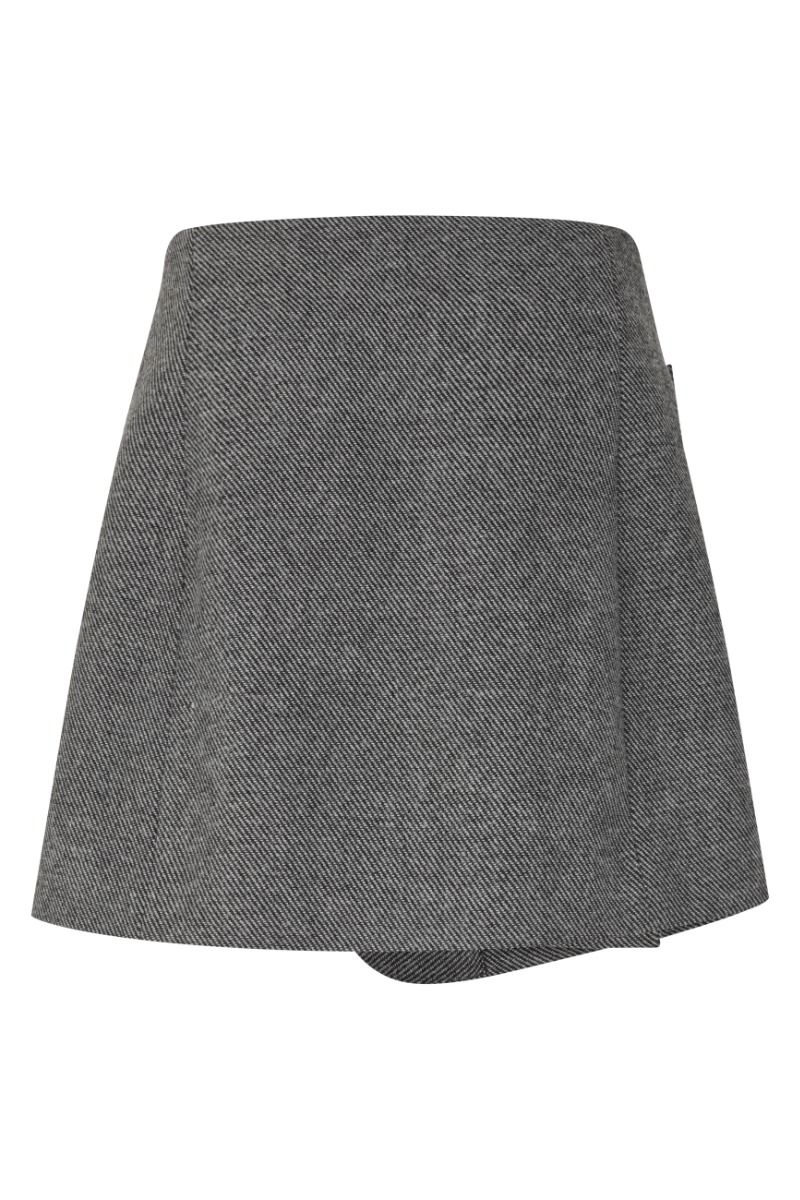 MbyM - Nederdel - Kayanna-M - Black Twill