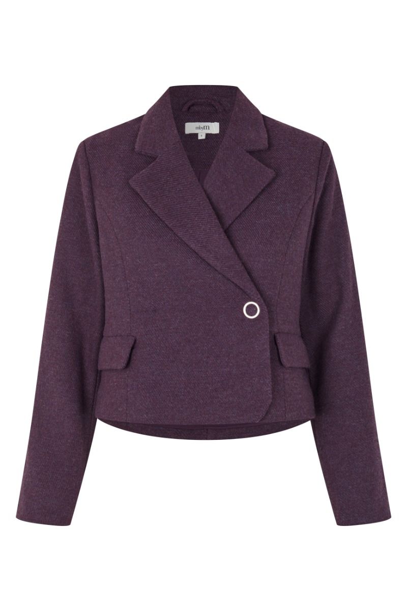 MbyM - Blazer - Iva-M Greystone - Twill