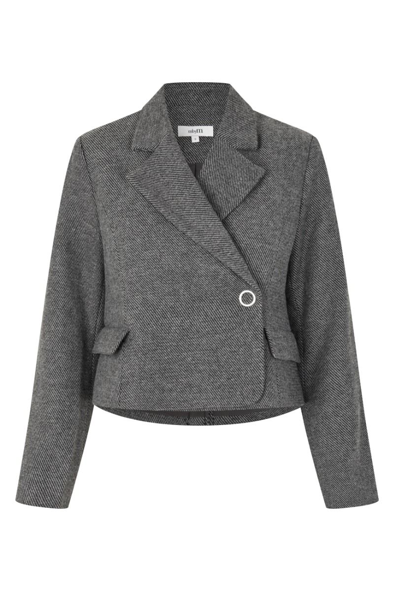 MbyM - Blazer - Iva-M - Black Twill