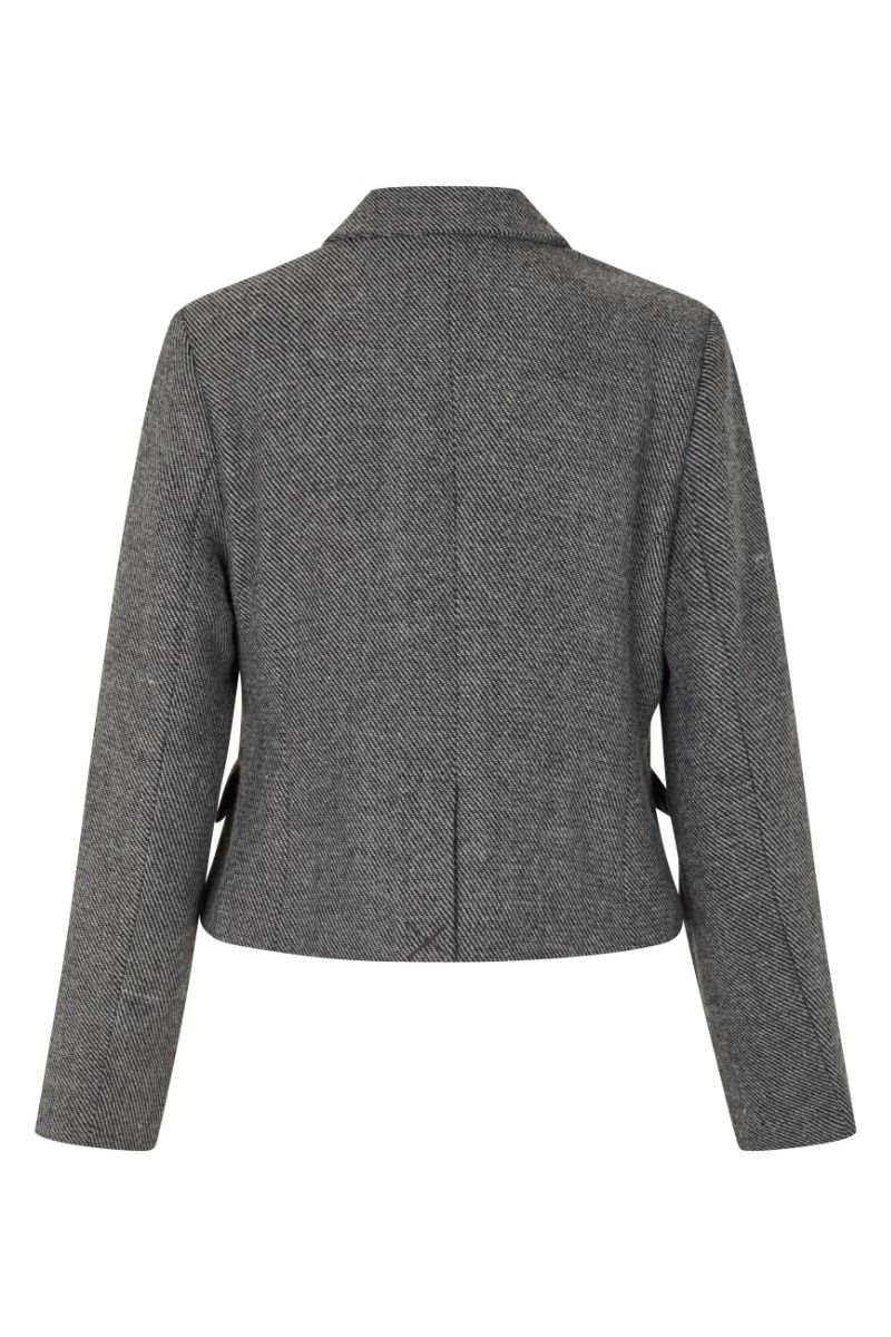 MbyM - Blazer - Iva-M - Black Twill