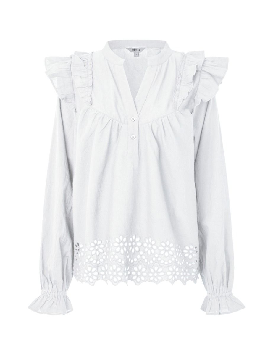 MbyM - Bluse - Natia-M - White
