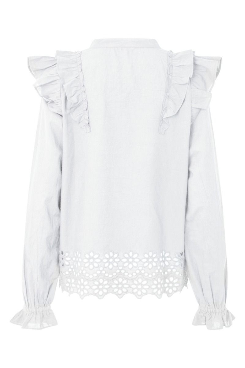 MbyM - Bluse - Natia-M - White