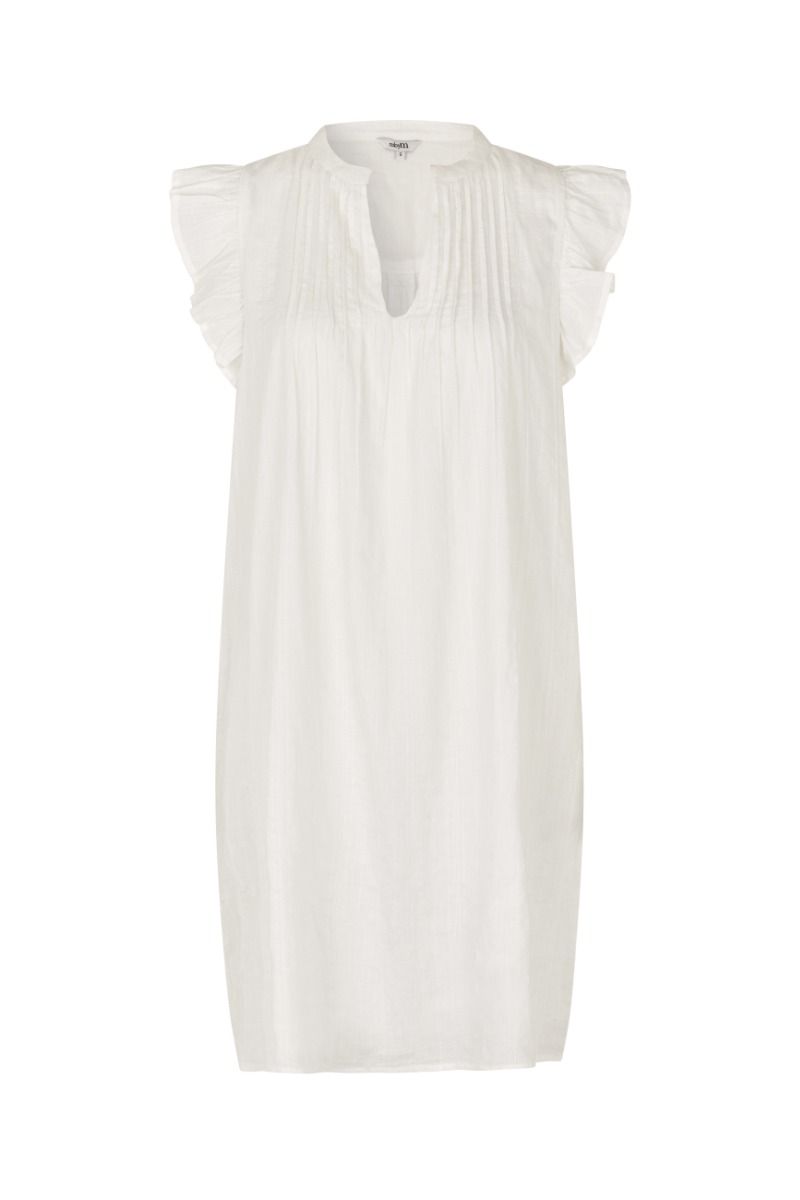 mbyM - Kjole - Gemala Long-M - White
