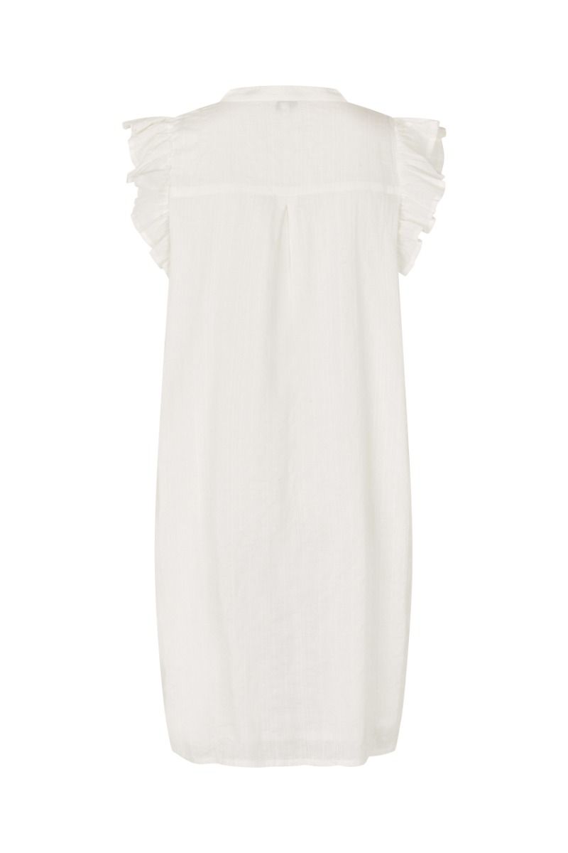 mbyM - Kjole - Gemala Long-M - White