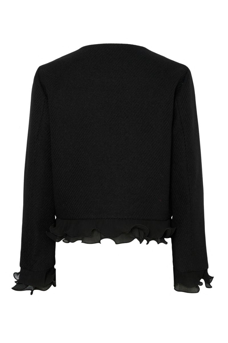 Y.A.S - Jakke - Frino LS Jacket - Black