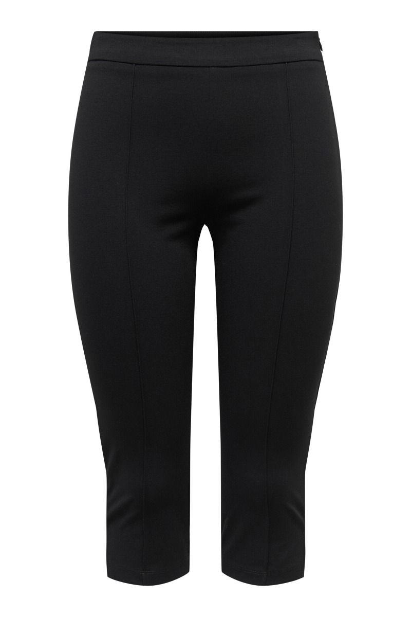 JDY -  Bukser - Mira Highwaist Carpi Pants - Black