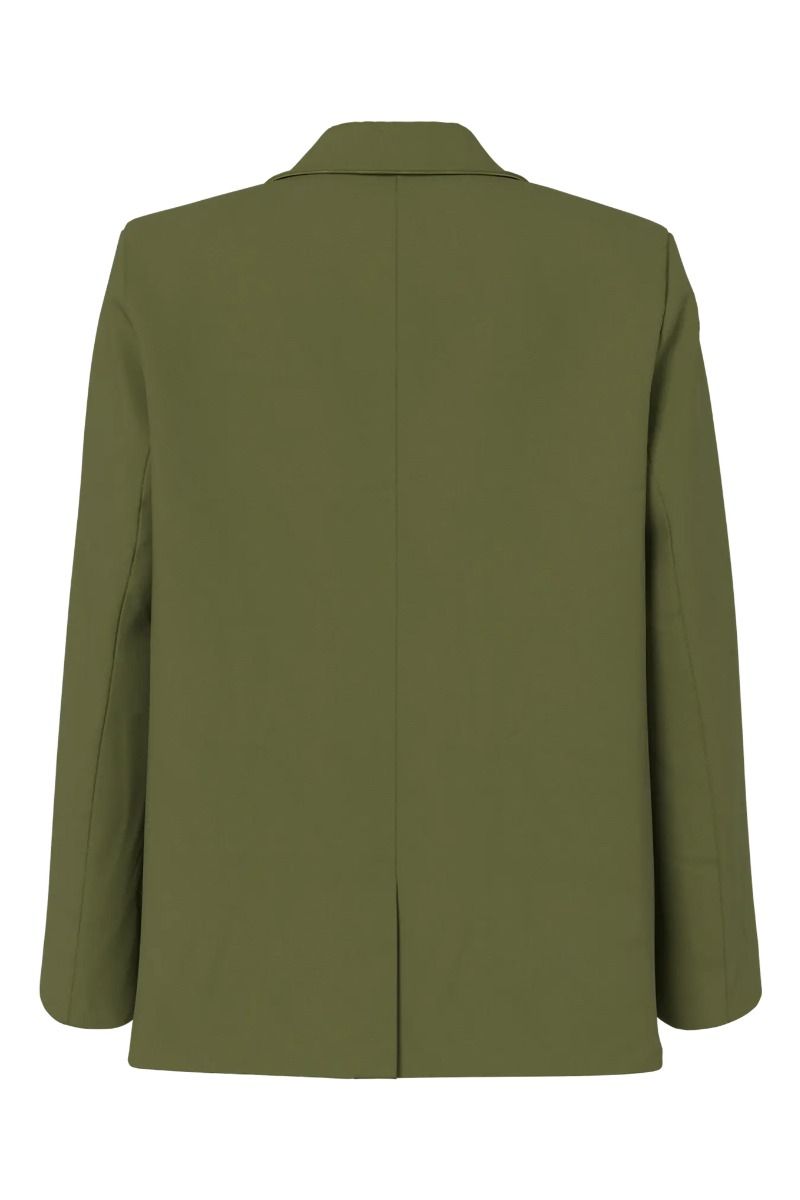 Pieces - Blazer - Bosella LS Loose Blazer - Sphagnum (Levering midt juni)