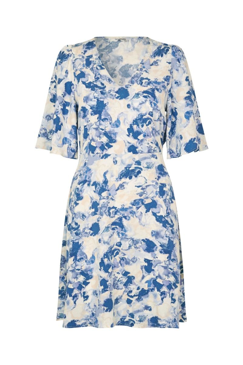 MbyM - Kjole - Melika-V-M - Manu Print