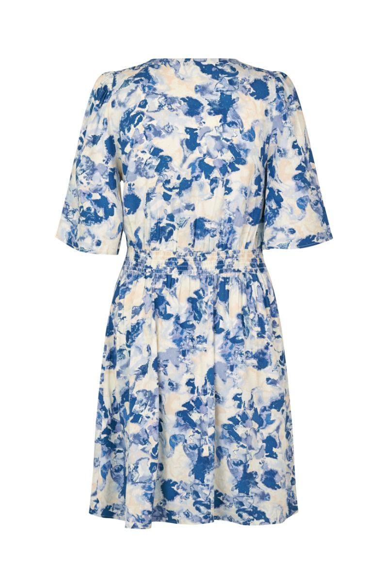 MbyM - Kjole - Melika-V-M - Manu Print