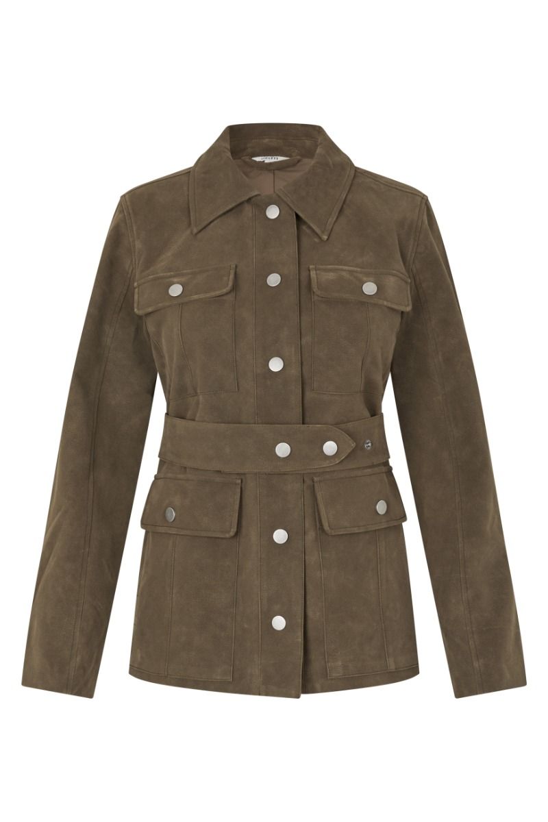 MbyM - Blazer - Finnia-M - Green Night (Levering midt november)