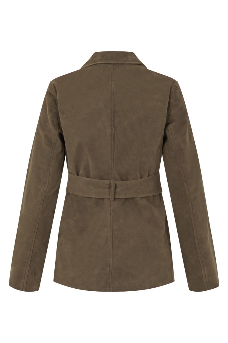 MbyM - Blazer - Finnia-M - Green Night (Levering midt november)