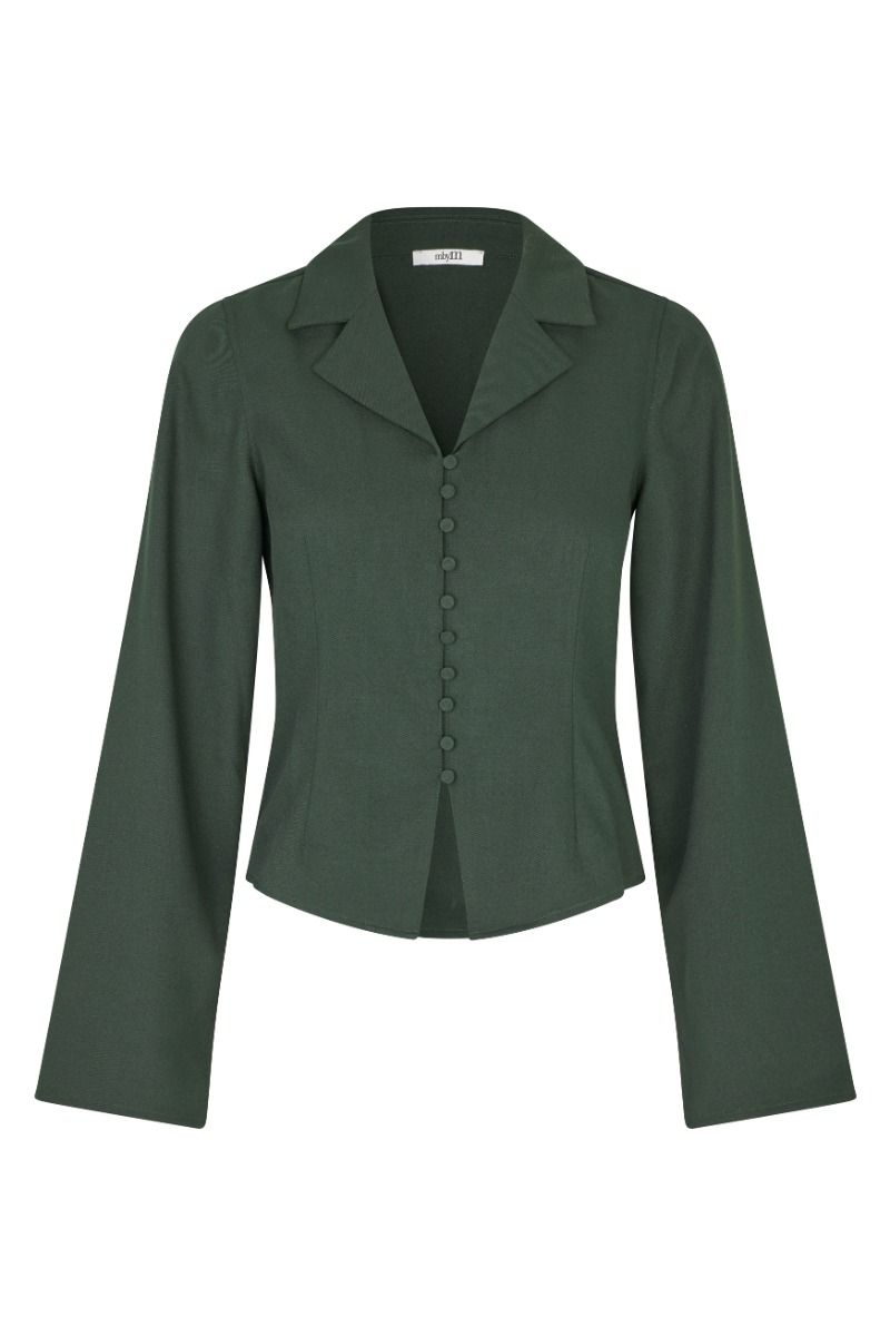 MbyM - Bluse - Mallaria-M - Pine Green