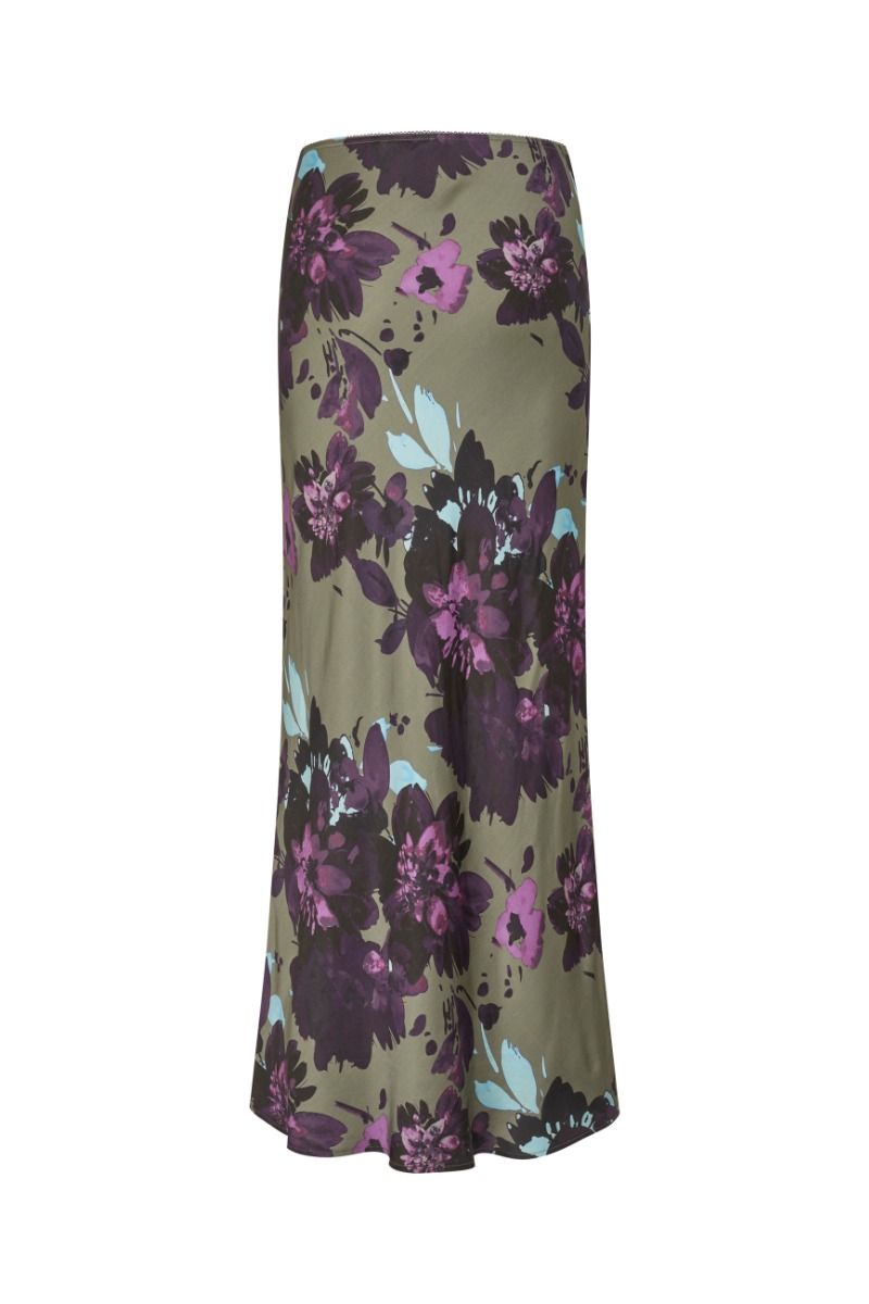 MbyM - Nederdel - Malira-M - Camellia Print