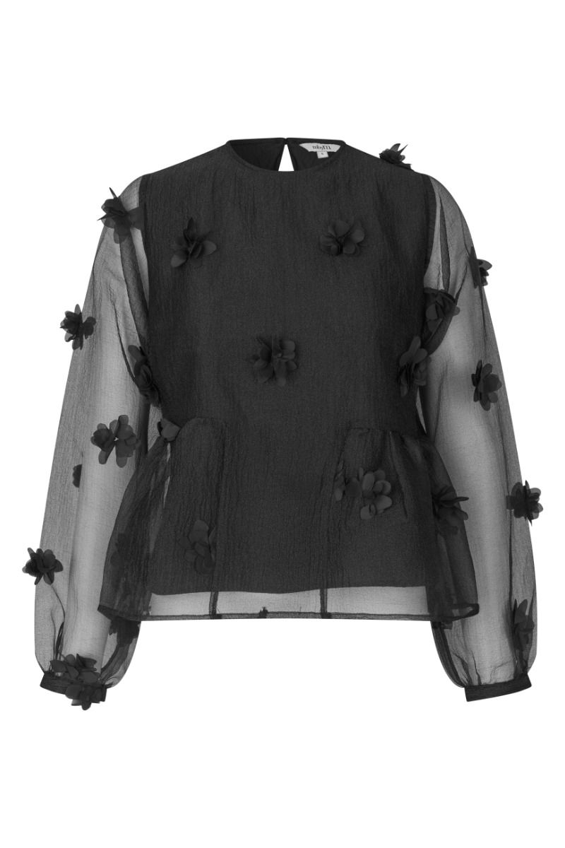 MbyM - Bluse - Hasel-M - Black