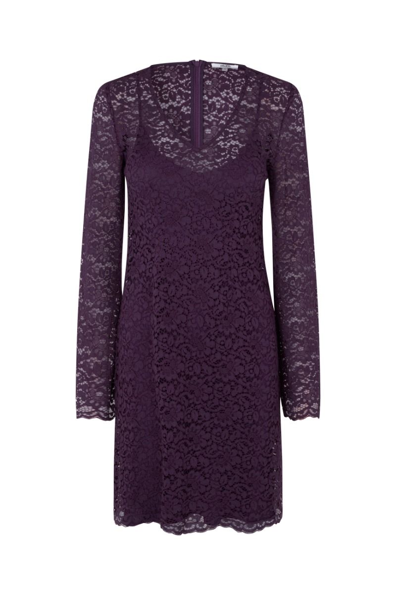 MbyM - Kjole - Edmina-M - Blackberry Wine (Levering midt oktober)