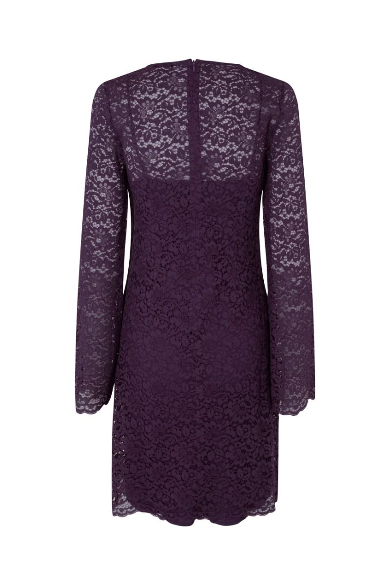 MbyM - Kjole - Edmina-M - Blackberry Wine (Levering midt oktober)