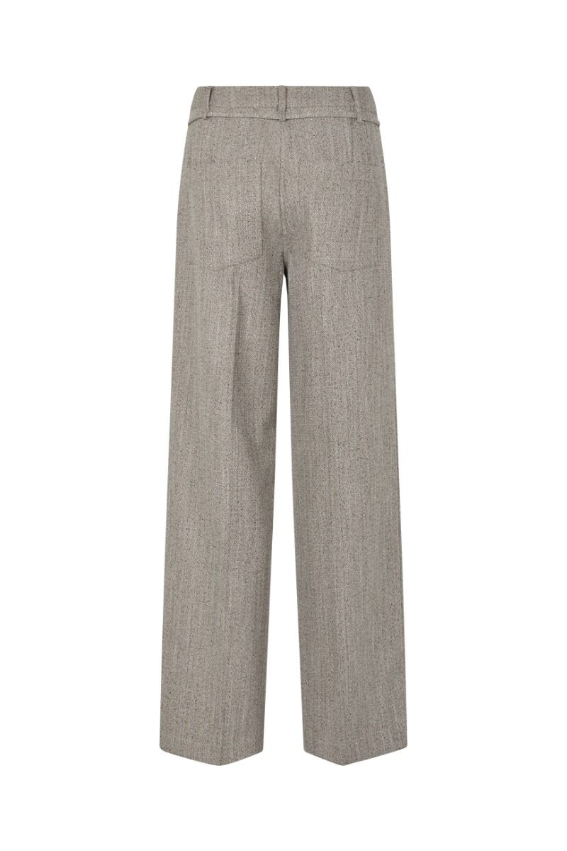 MbyM - Bukser - Kammia-M - Pepper Grey Melange