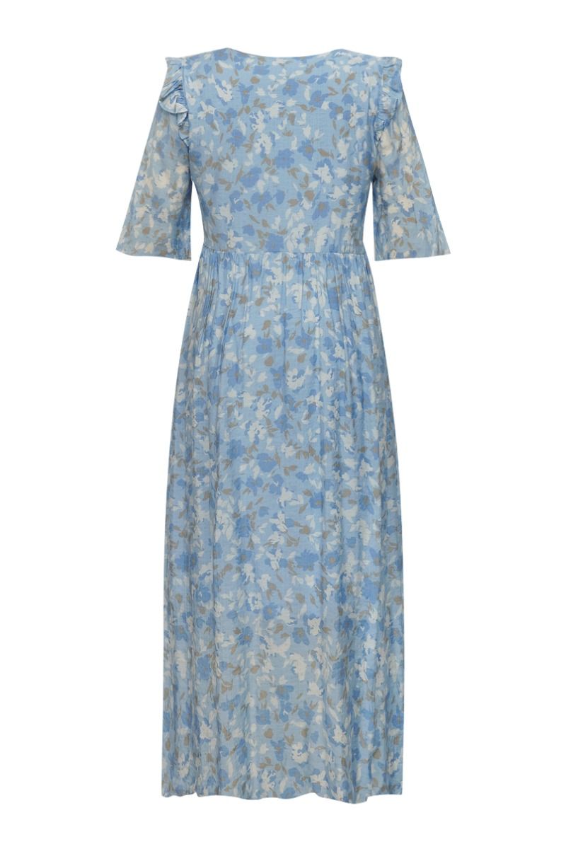 MbyM - Kjole - Melie-M - Jamilli Print Blue