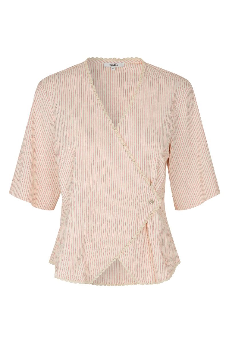 MbyM - Bluse - Felicca-M - Alita Red Stripe