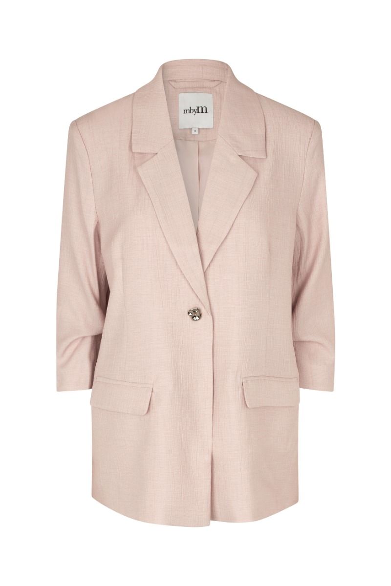 MbyM - Blazer - Dravina-M - Rose Red Light Melange (Levering midt marts)