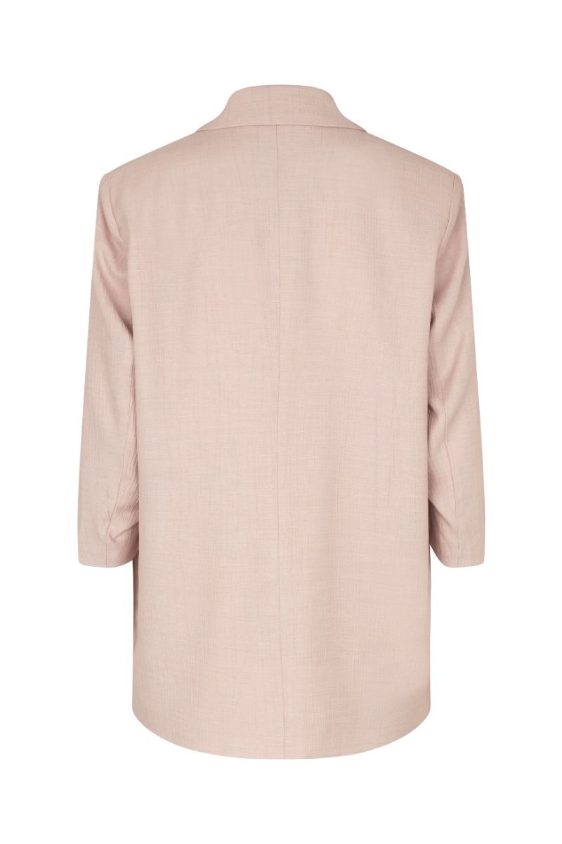 MbyM - Blazer - Dravina-M - Rose Red Light Melange (Levering midt marts)