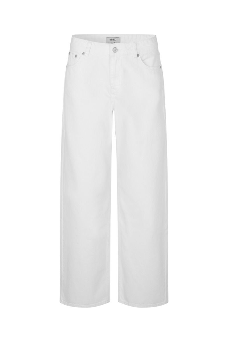 MbyM - Jeans - Cadian-M - White (Levering midt april)