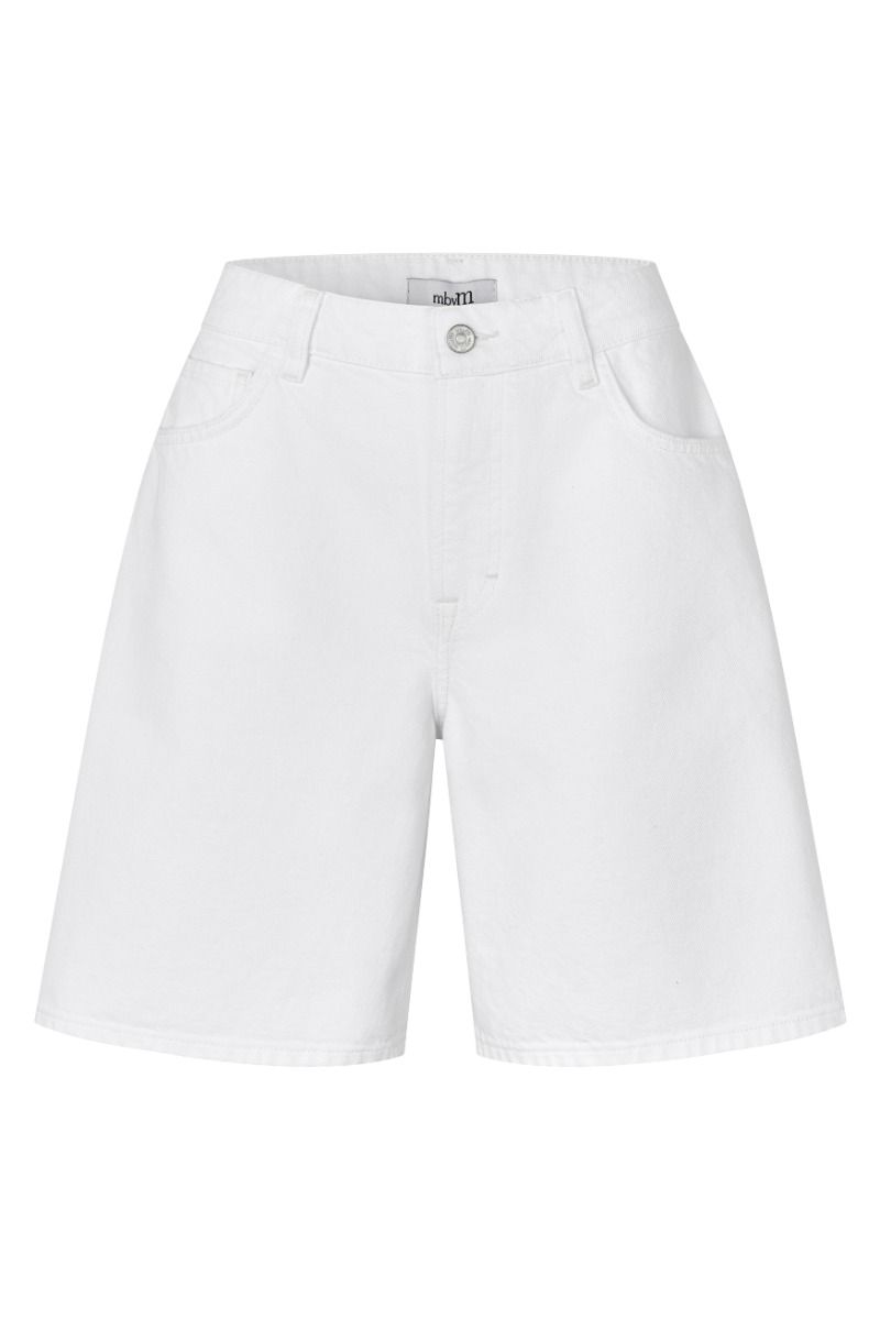 MbyM - Shorts - Talina-M - White (Levering midt april)