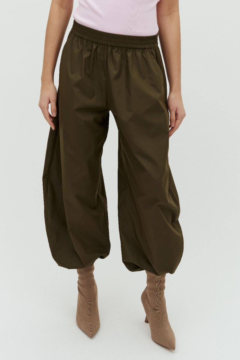 MbyM - Bukser - Eawyn-M - Dark Olive (Levering midt april)