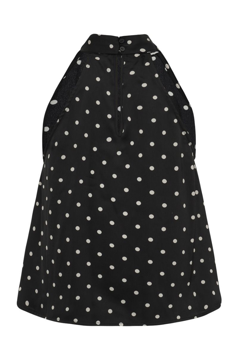 MbyM - Top - Palet-M - Black Sugar Dots 