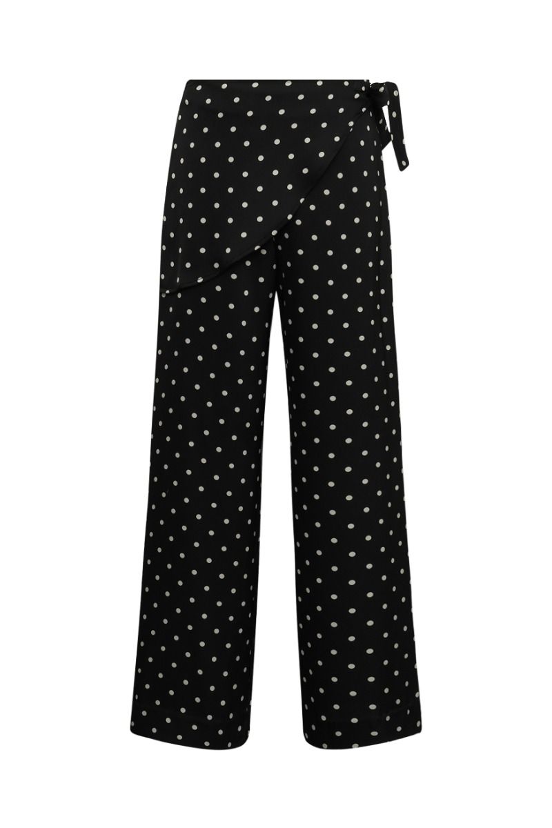 MbyM - Bukser - Sherman-M - Black Sugar Dots 