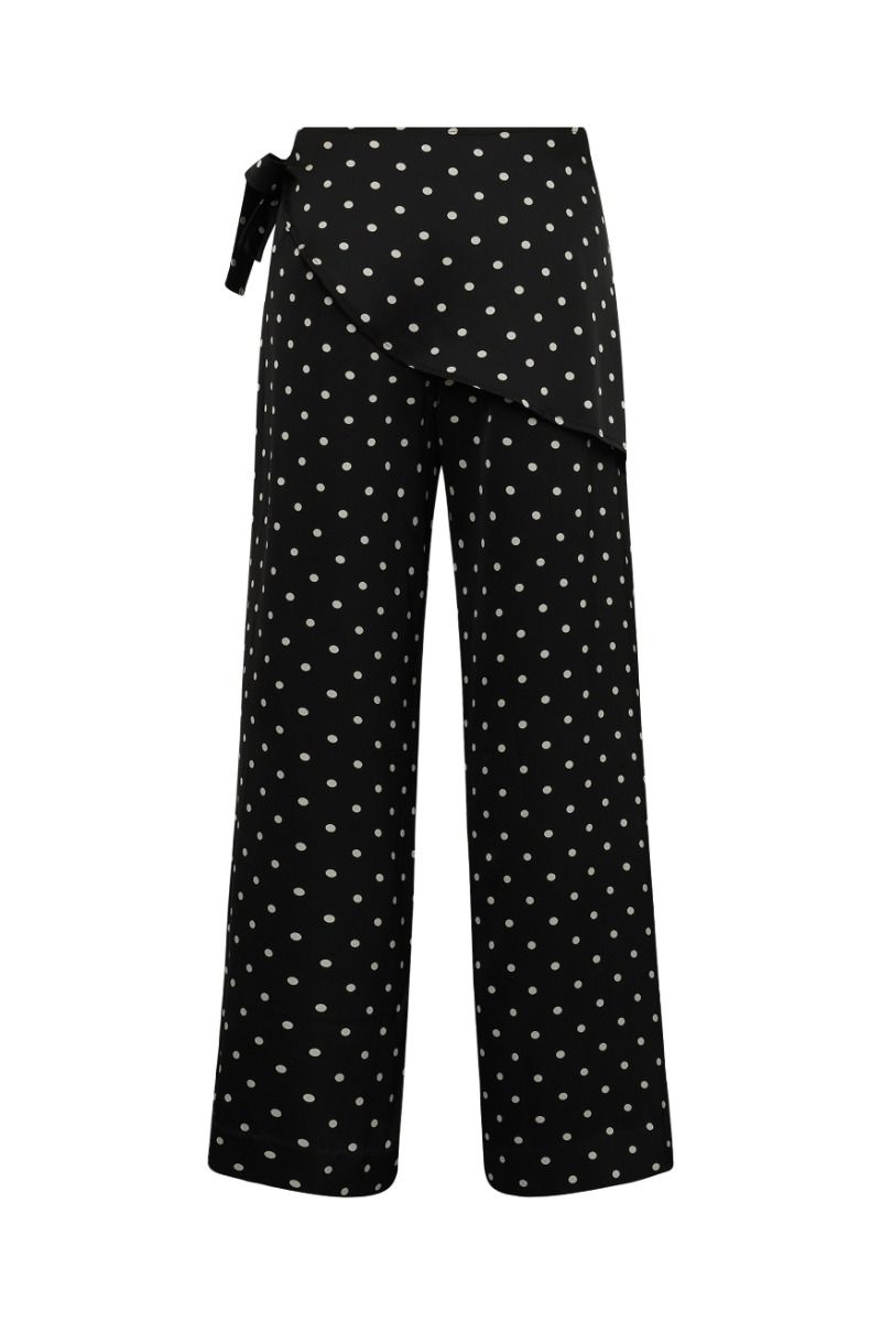 MbyM - Bukser - Sherman-M - Black Sugar Dots 