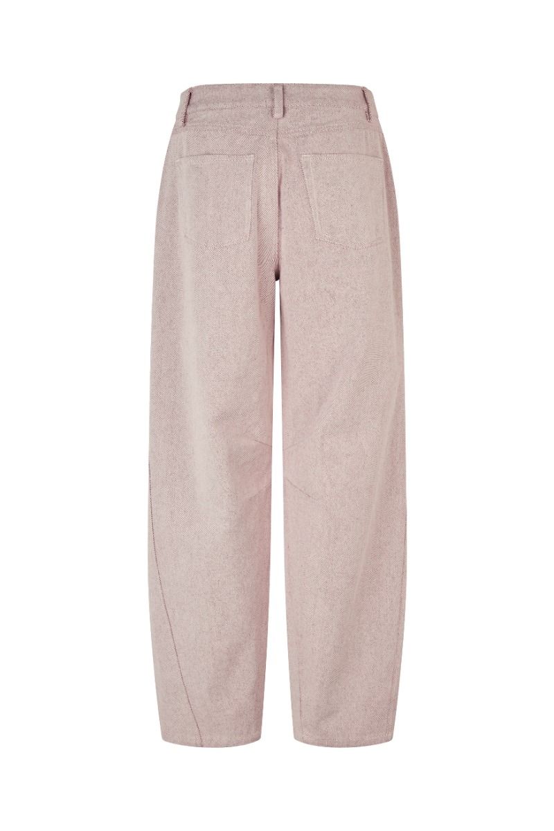 MbyM - Bukser - Bowa-M - Light Berry Wash (Levering midt juli)