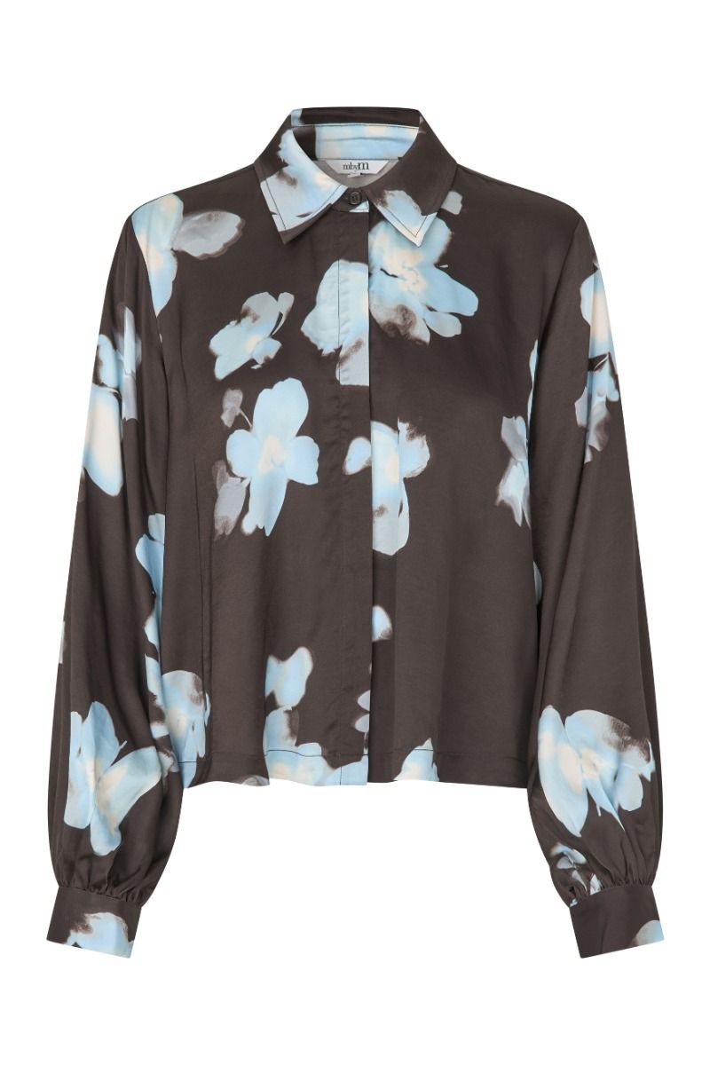 MbyM - Skjorte - Carreria-M - Big Flower Paint (Levering midt september)