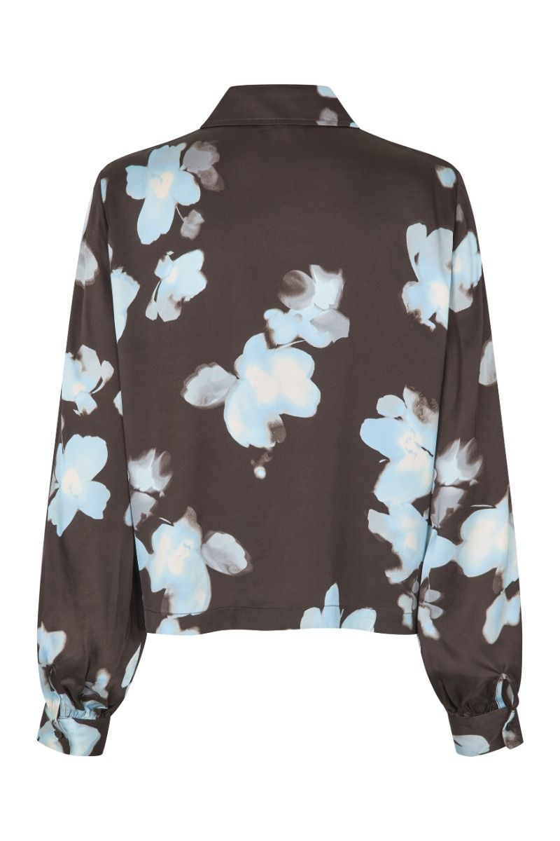 MbyM - Skjorte - Carreria-M - Big Flower Paint (Levering midt september)