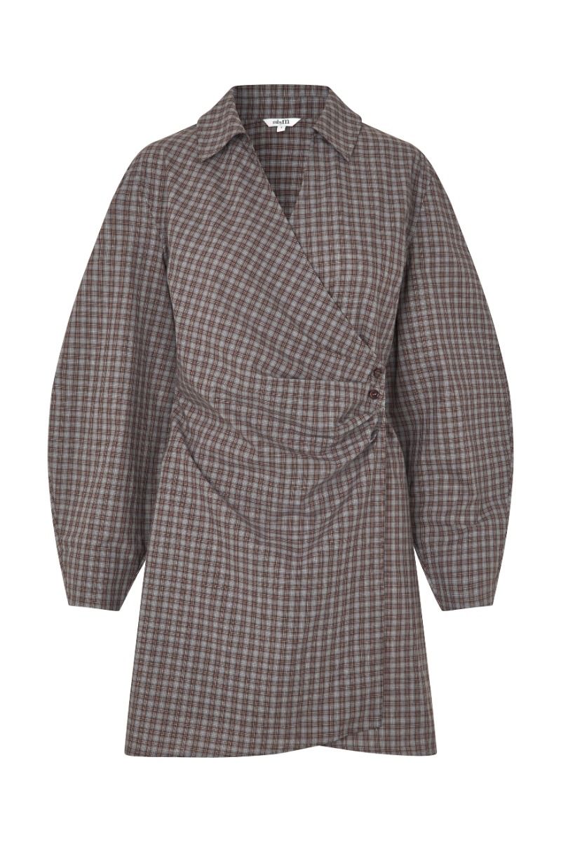 MbyM - Kjole - Kienna-M - Mirage Check (Levering midt september)