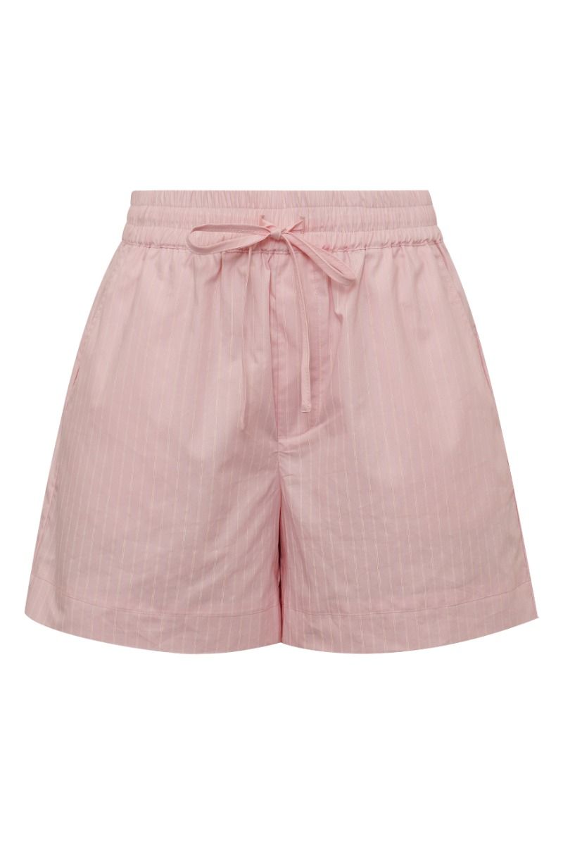 MbyM - Shorts - Meris-M - Pale Pink Sugar Stripe