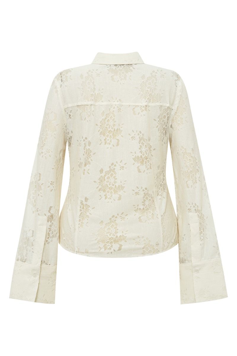 MbyM - Skjorte - Kalanna L-M - Sugar (Levering midt april)