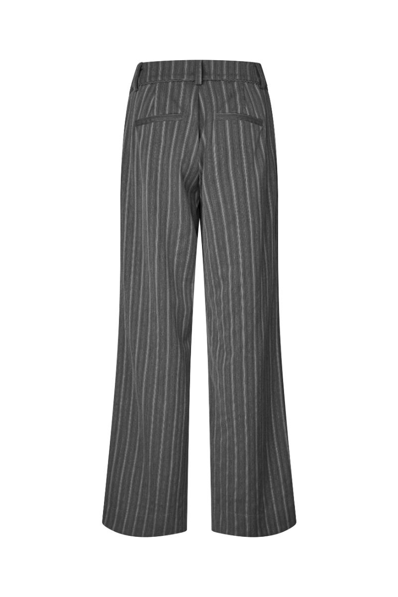 MbyM - Bukser - Rihnwen Pin-M - Grey Stripe