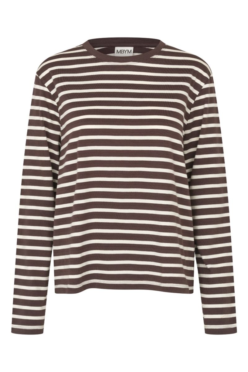 MbyM - Bluse - Suvi-M - Java Sugar Stripe