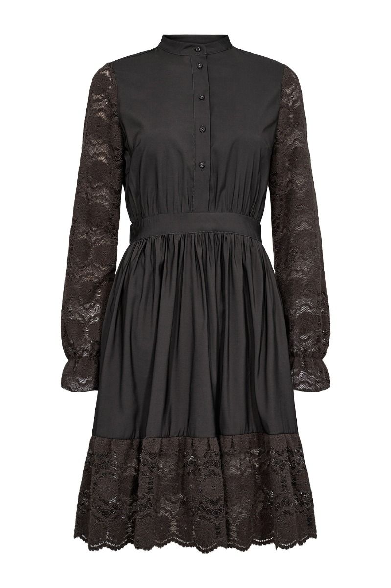 Nümph - Kjole - Nuingrid Dress - Plum Kitten