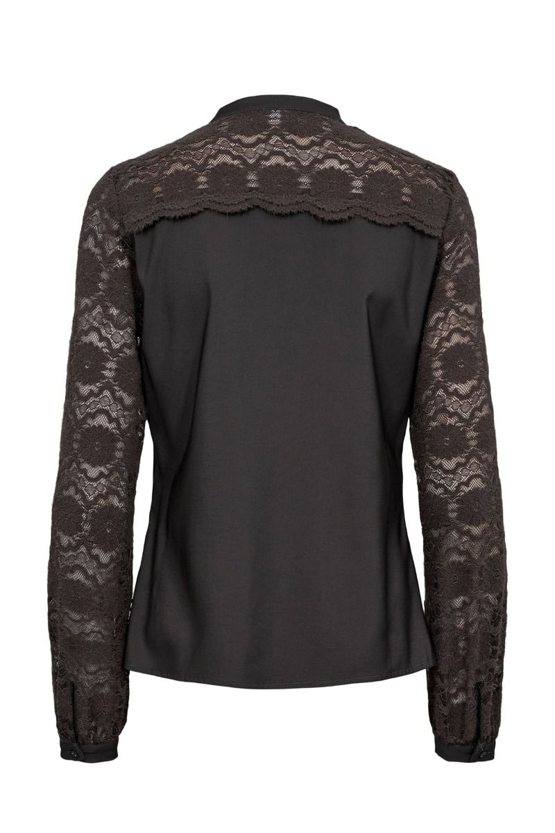 Nümph - Skjorte - Nuingrid Shirt - Plum Kitten