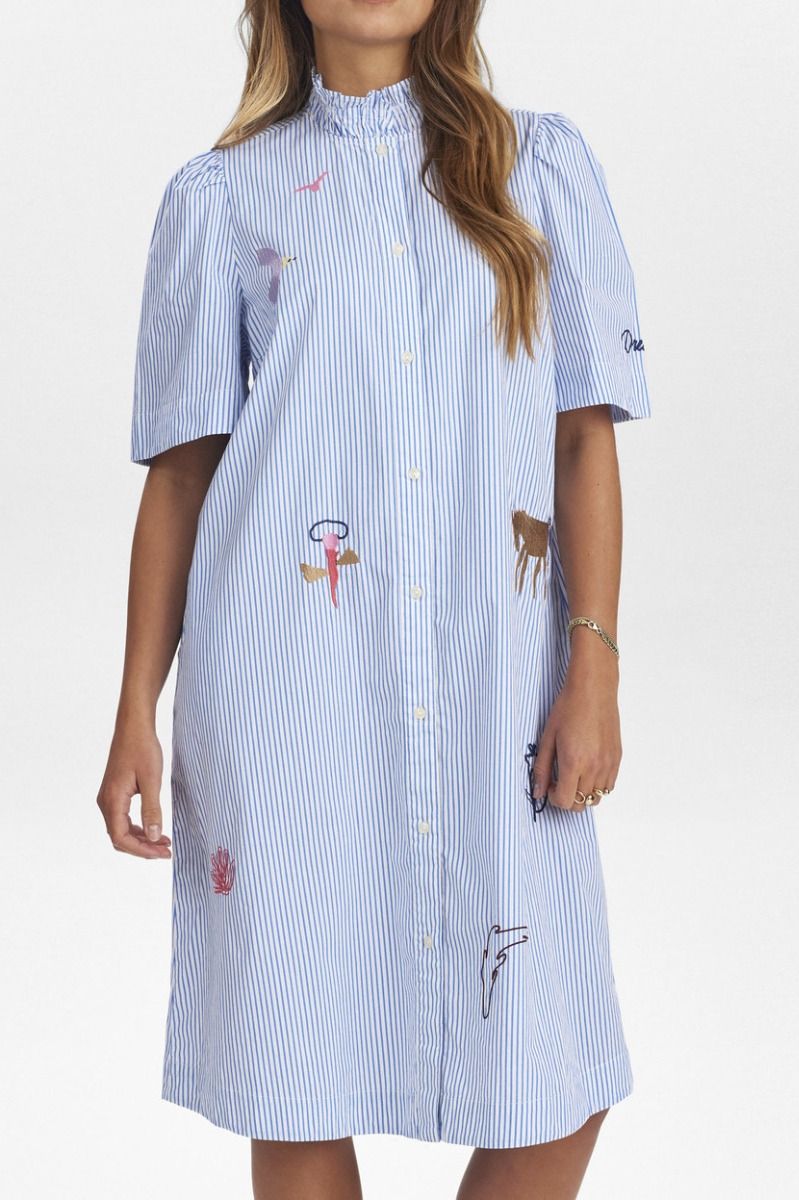 Nümph - Kjole - Debora Dress - Regatta 