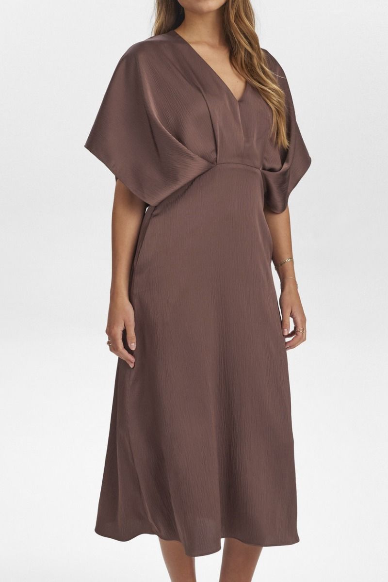 Nümph - Kjole - Ivory Dress - Shopping Bag