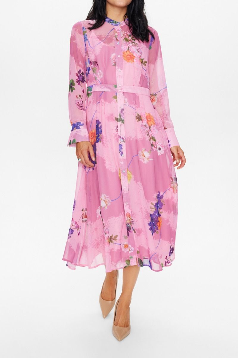 Nümph - Kjole - NU Kyndall New Dress - Orchid Smoke 